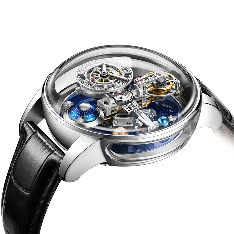 Geya Planetary Flywheel Mechanical Watch G78182