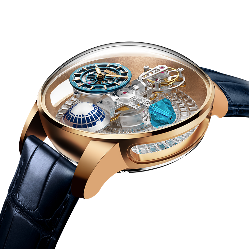 Geya Planetary Flywheel Mechanical Watch II G78201