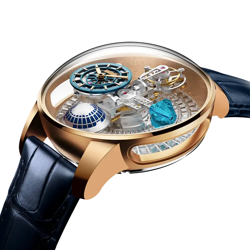 Geya Planetary Flywheel Mechanical Watch II G78201