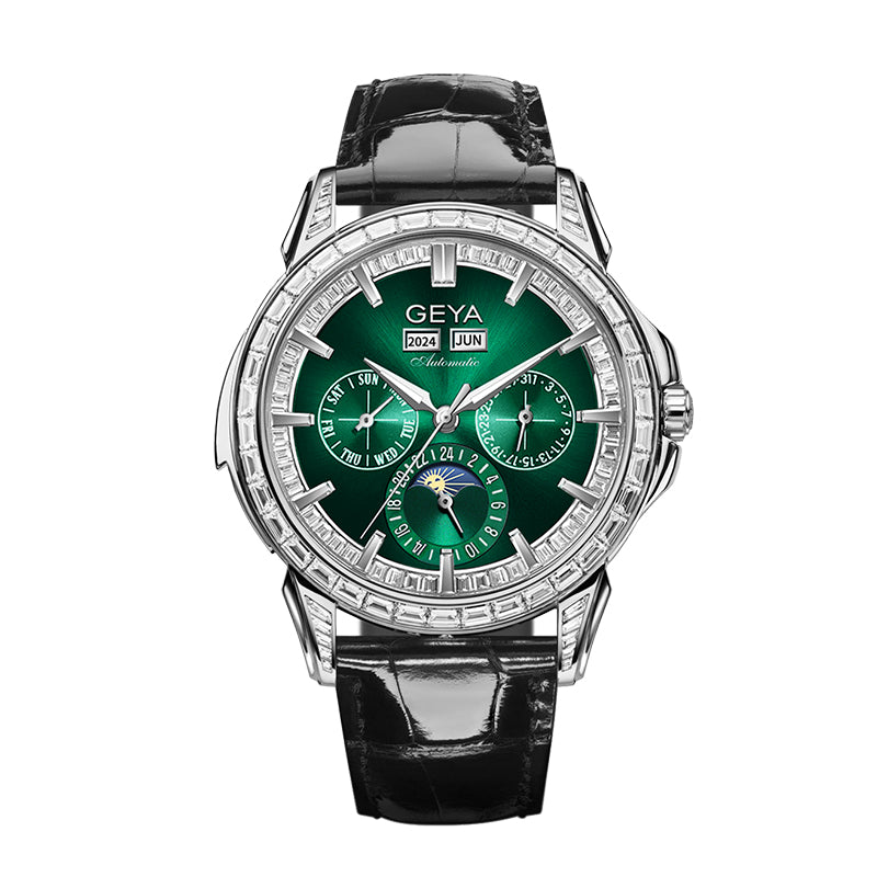 Classic Diamond Bezel Mechanical Watch G78163