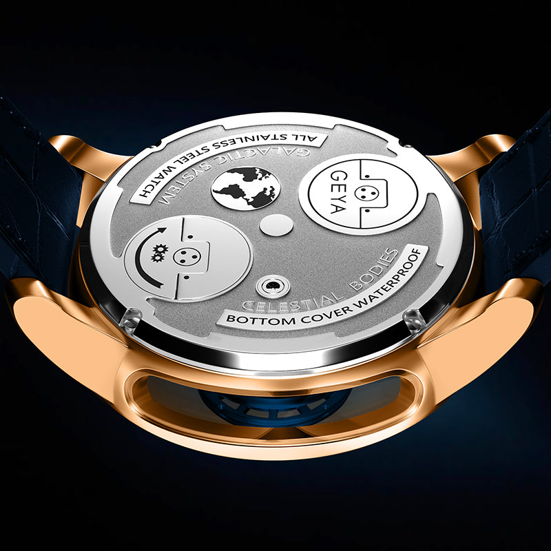 Planetary Flywheel Mechanical Watch G78201