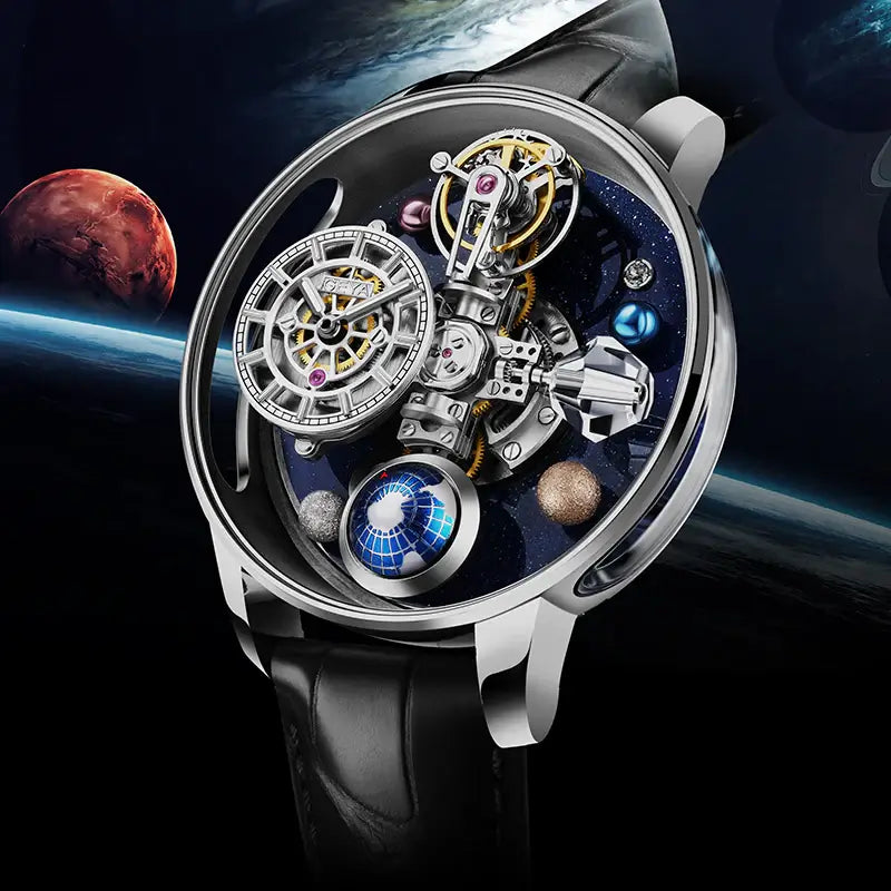 Geya Planetary Flywheel Mechanical Watch G78182