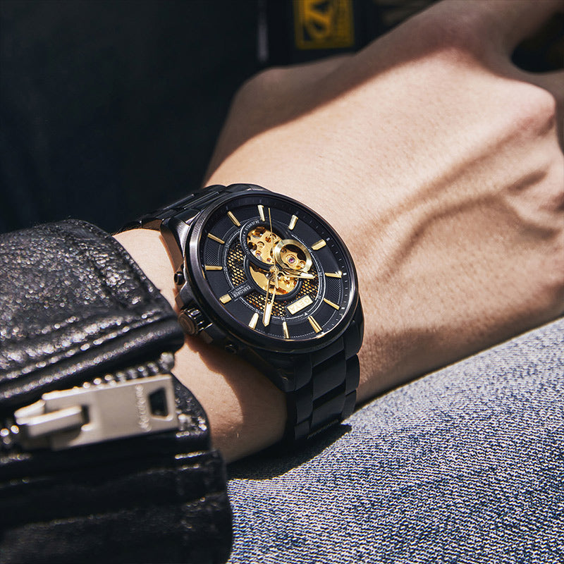 Classic mechanical watch G78030