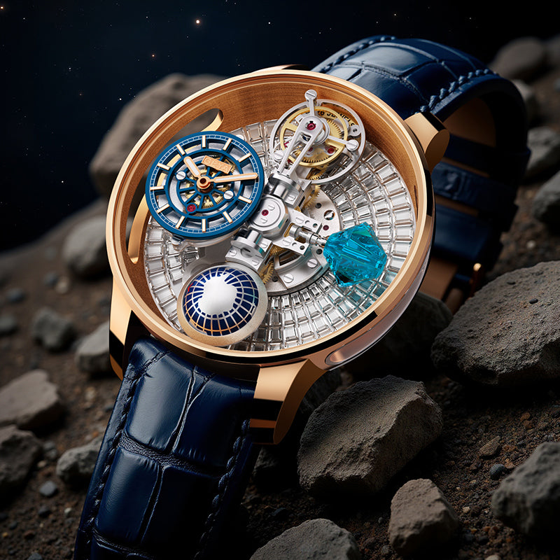 Planetary Flywheel Mechanical Watch G78201