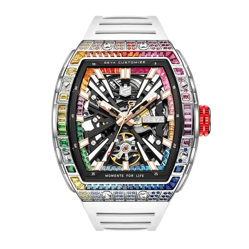 Serie Rainbow Zircon - Reloj Automático G78139