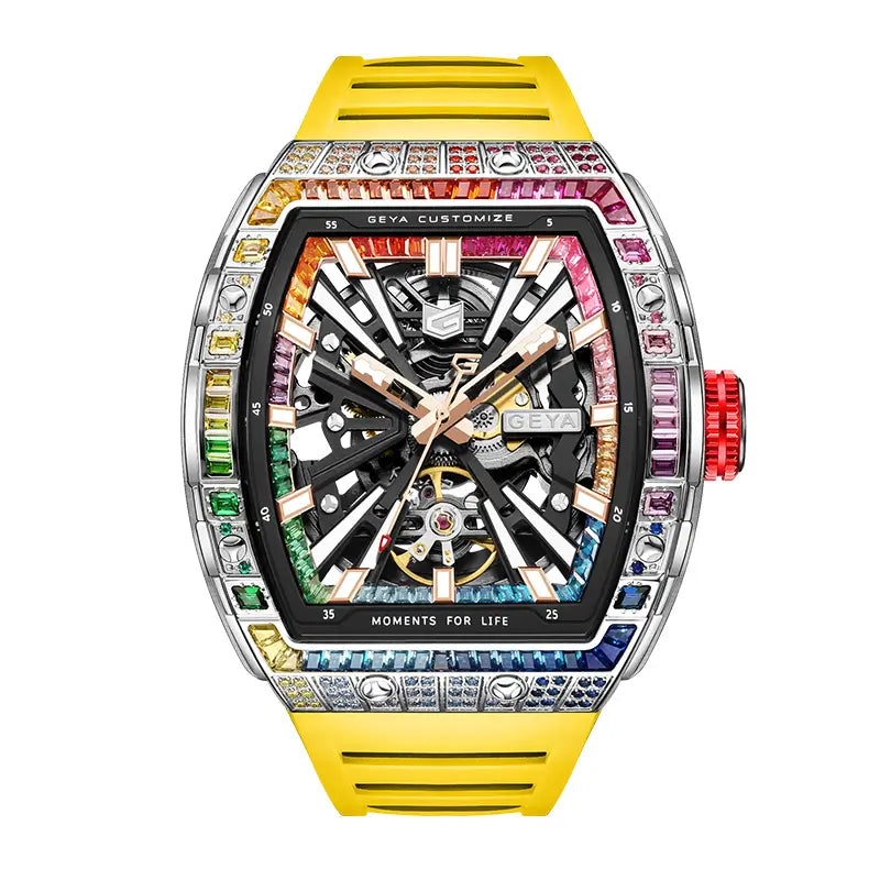 Serie Rainbow Zircon - Reloj Automático G78139