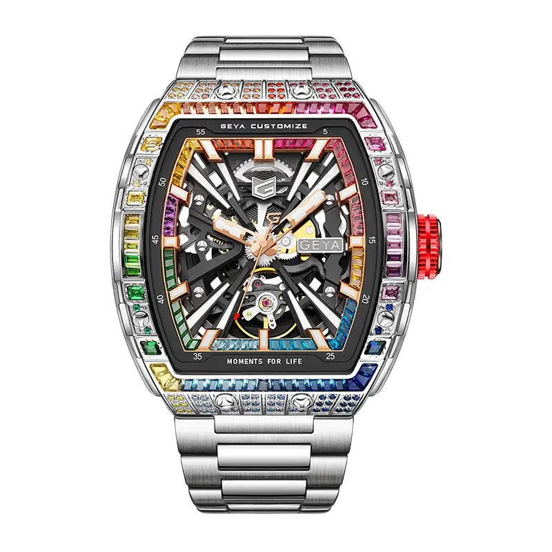 Serie Rainbow Zircon - Reloj Automático G78139