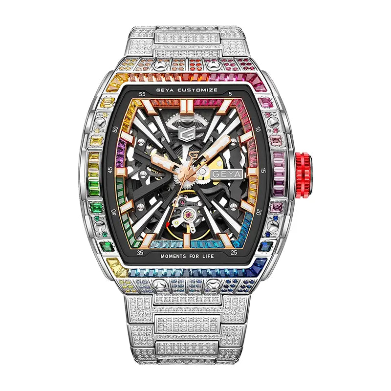 Serie Rainbow Zircon - Reloj Automático G78139