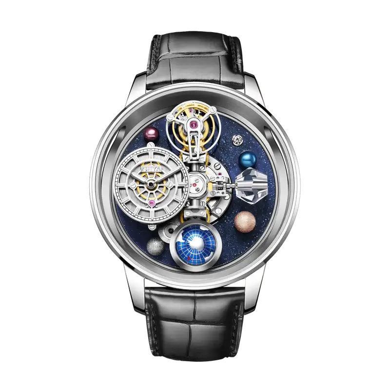 Geya Planetary Flywheel Mechanical Watch G78182