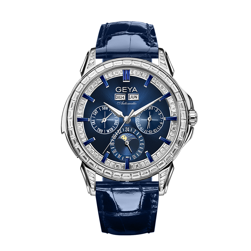 Classic Diamond Bezel Mechanical Watch G78163